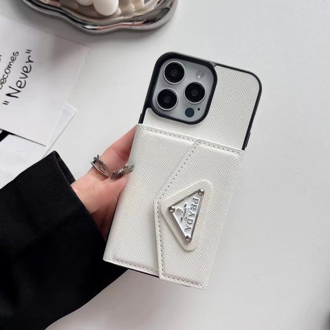 New Luxury Insert card  phone case for iPhone