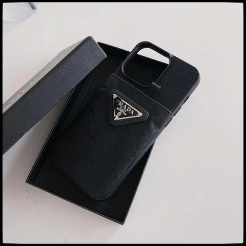 New Luxury Pull card bag phone case for Samsung