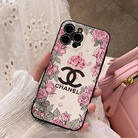 New Fashion flower phone case for iPhone