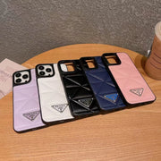 Luxury New  leather phone case for iphone