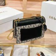 New Luxury Chain embroidery cortex Handbag