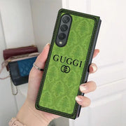 Retro Luxury  phone case For Samsung Z fold