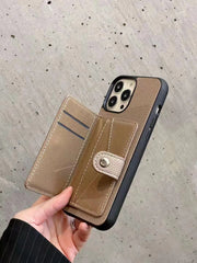 New Luxury Insert card  phone case for iPhone