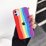 Rainbow Phone Case + AirPods Case