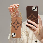 Luxury  chain phone case for iphone