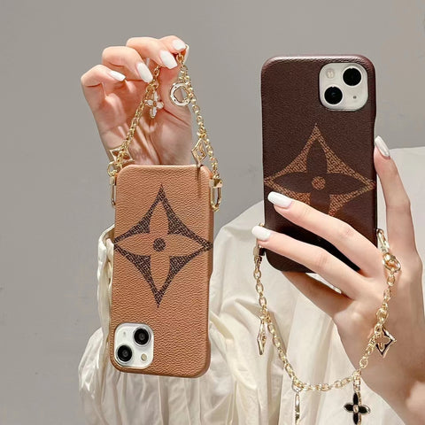 Luxury  chain phone case for iphone