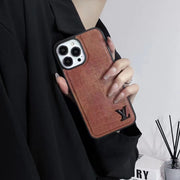 New Luxury Simplicity cortex phone case for iPhone