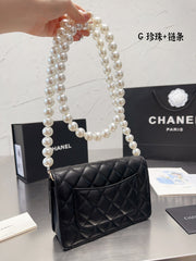 2023 New Luxury pearl Handbag