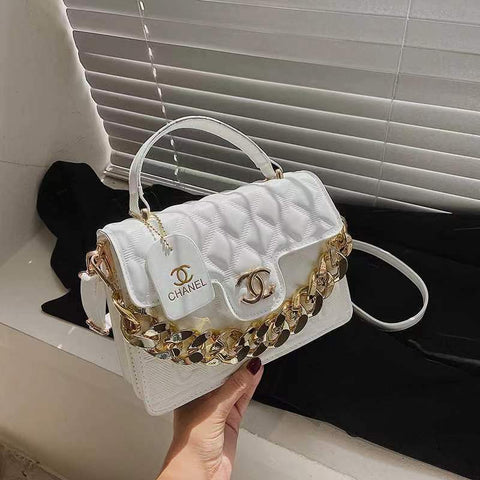 New Luxury fashion cowhide Handbag