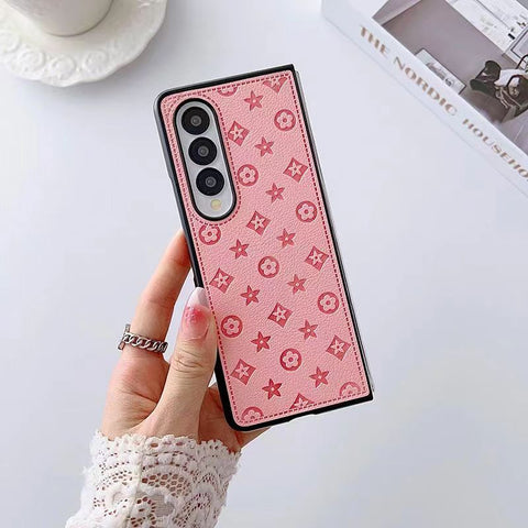 Retro Luxury  phone case For Samsung Z fold