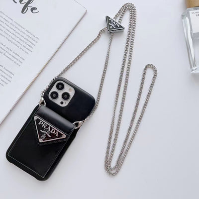 Luxury  Leather card  phone case for iphone