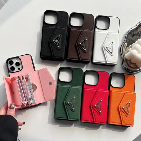 New Luxury Insert card  phone case for iPhone