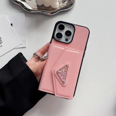 New Luxury Insert card  phone case for iPhone