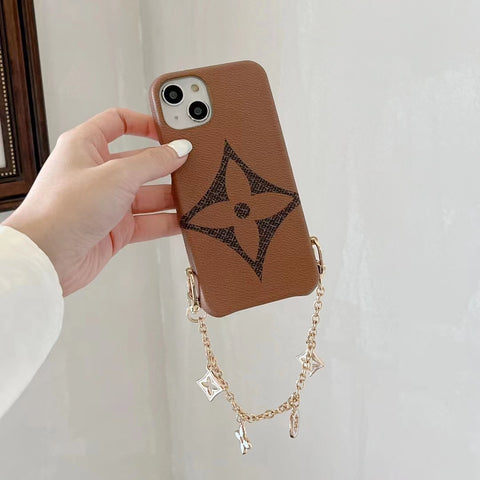 Luxury  chain phone case for iphone