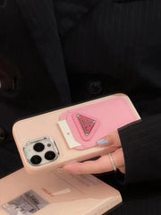 New Luxury Insert card  phone case for iPhone