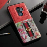 Embossed stitching card case phone case for Samsung S20ULTRA