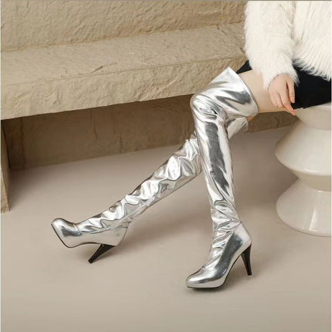 New Fashion Pointed sexy  High Heel  Long boots