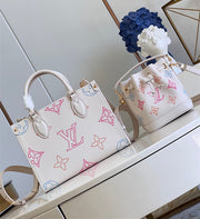 2023 Luxury VL Embroidery printing Handbag