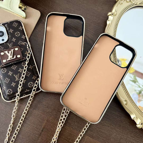 Wallet Chain Phone Case  for iphone