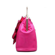 New Fashion Flower cowhide Handbag