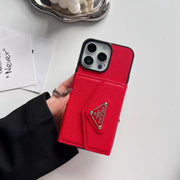 New Luxury Insert card  phone case for iPhone