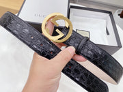 New Luxury fashion cowhide belt