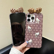 New Fashion Cute Bow phone case for iPhone