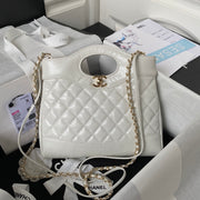 2023 Luxury CC Retro cowhide Handbag