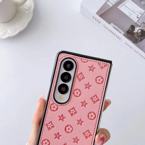 Retro Luxury  phone case For Samsung Z fold