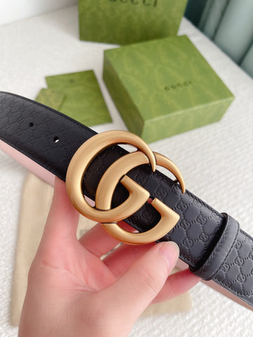 New Luxury Letter printing GC cowhide belt