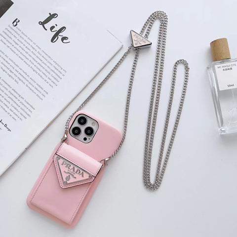 Luxury  Leather card  phone case for iphone