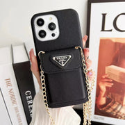 Luxury  Leather card  phone case for iphone