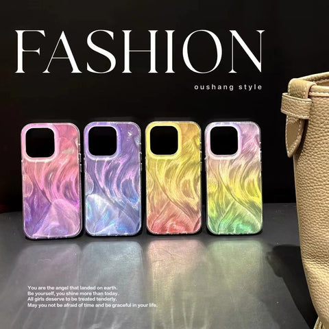 Fashion temperament Glitter  phone case for iPhone