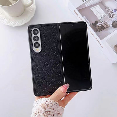 Retro Luxury  phone case For Samsung Z fold