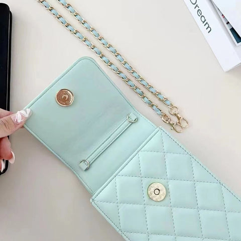 New Luxury portable crossbody Universal phone bag