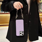 Luxury  chain phone case for iphone