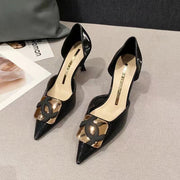 Fashion New CC pointed toe high heels