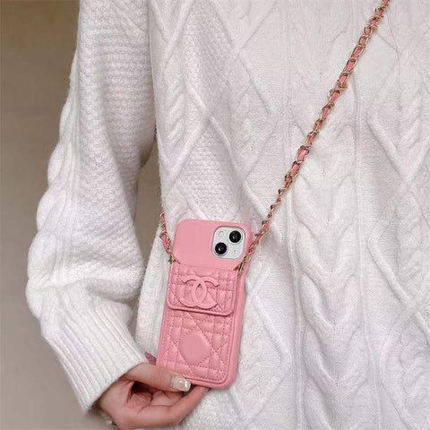 Fashion Luxury coin purse phone case