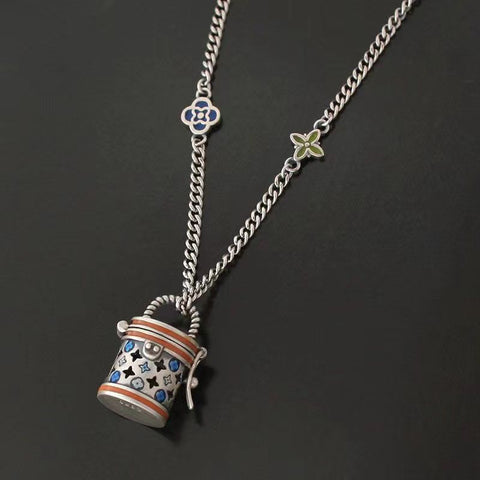 2023 New Fashion Retro VL Necklace