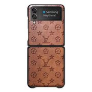 Retro Luxury  phone case For Samsung Z fold