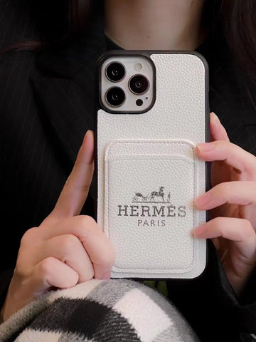 New Luxury Insert card  phone case for iPhone