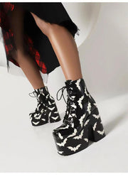 New Fashion thick sole Multiple Colors short boots