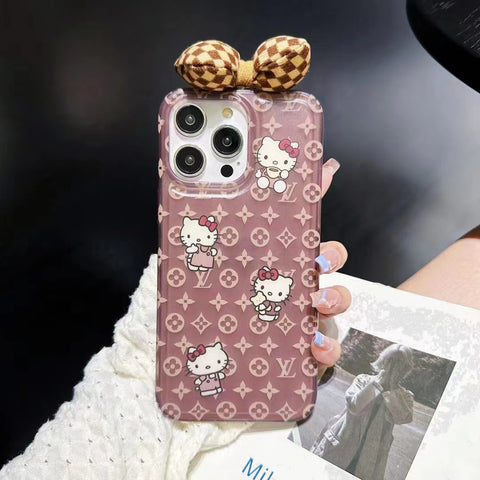 New Fashion Cute Bow phone case for iPhone