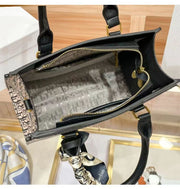 New Luxury senior embroidery cortex Handbag