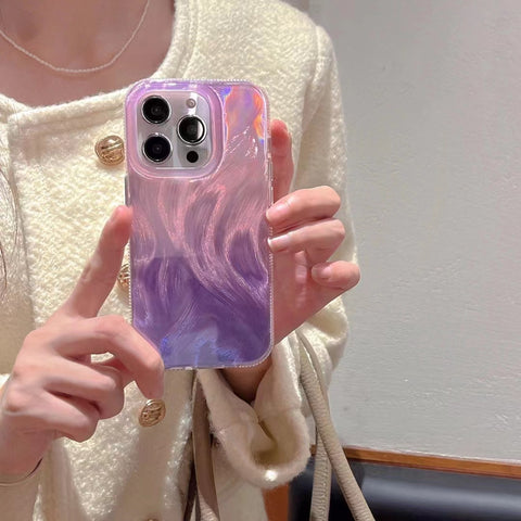 Fashion temperament Glitter  phone case for iPhone