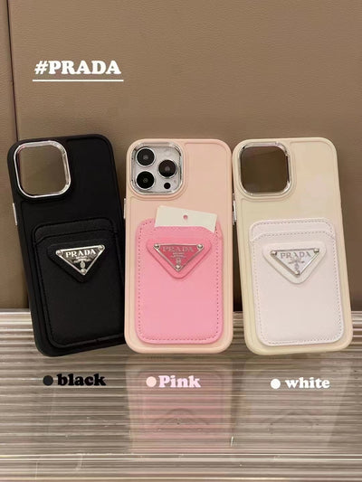 New Luxury Insert card  phone case for iPhone