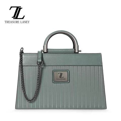 New Luxury temperament cowhide Handbag