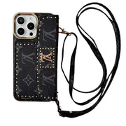 Wallet Crossbody Phone Case for iPhone