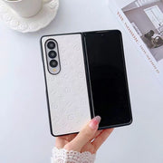 Retro Luxury  phone case For Samsung Z fold