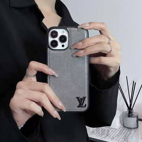 New Luxury Simplicity cortex phone case for iPhone